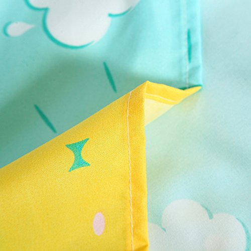 Drap dortoir lit simple drap plat épais dimensions大 200x230cm - 4