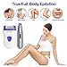 Epilady Face & Body Hair Removal Device Bundle, Corded Electric Epilator for Women with Facial Hair Remover, Epilator for Legs, Arms, Underarms, Bikini Line, Upper Lip & Chin, Long-Lasting