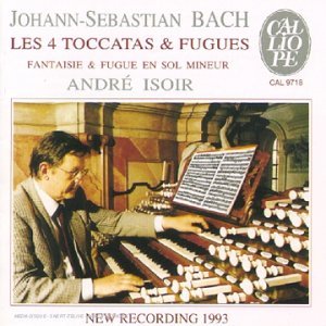 Four Toccatas/Fugues [Audio CD] Bach, Johann Sebastian