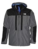 Reverse-coil center front zip Fixed, helmet-compatible hood Underarm vents Secure zip hand pockets Secure-zip wrist pocket with goggle wipe Waterproof, breathable, seam-sealed DryVent 2L shell helps keep you dry Powder skirt with gripper elastic Standard fit Secure-zip chest pocket ThermoBall Eco Insulation for warmth even in wet weather