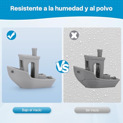 Kit de Bolsas de Vacío para Filamento 3D con Bomba Automática - 30 Bolsas Incluidas - Fernando Cortés