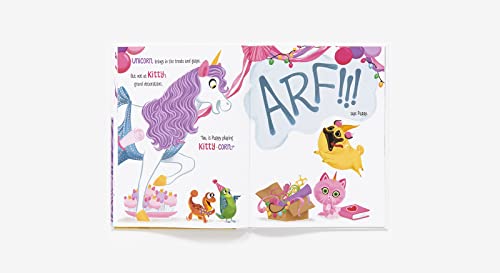 Party Hearty Kitty-Corn: A Picture Book