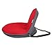 Produktbild Tragbare Stadion Sitz w/Schulter Tragegurt, Boden Gaming Sofa Stuhl Klappkissen Stuhl für Camping, Boote, BBQs, 3 Farbe (Color : Red)