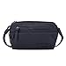 Travelon Anti-Theft Metro Convertible Sm. Cross Body Bag, Navy Heather, One Size