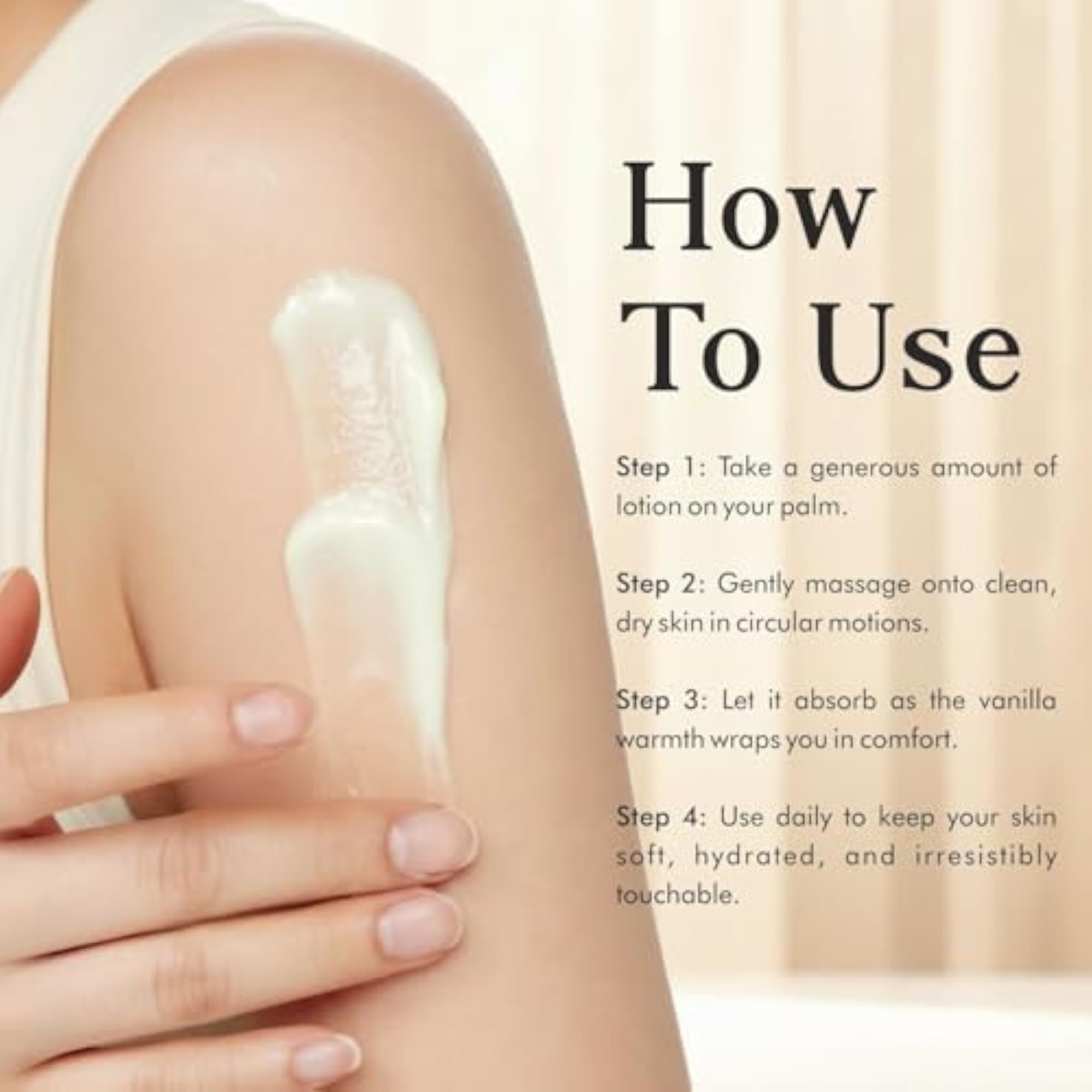 Luxury Floral Body Lotion Gift for Women, 250ml