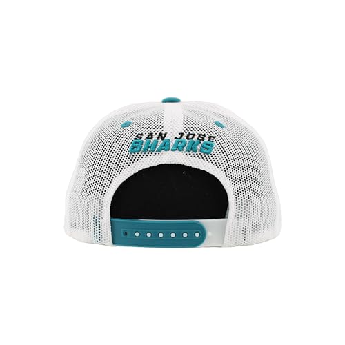 Image of ZHATS NHL Unisex-Adult NHL Officially Licensed Adjustable Snapback Hat Dakota Icon Team Color