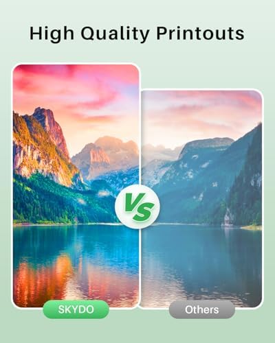 Skydo Compatible 952XL Ink Cartridges Combo Pack Replacement for 952 952XL 952 XL Ink Cartridges Color Use with Officejet Pro 8720 8702 8710 7740 7720 8725 8715 8210 8740 Printers (4 Pack, BK/C/M/Y) - Image 5