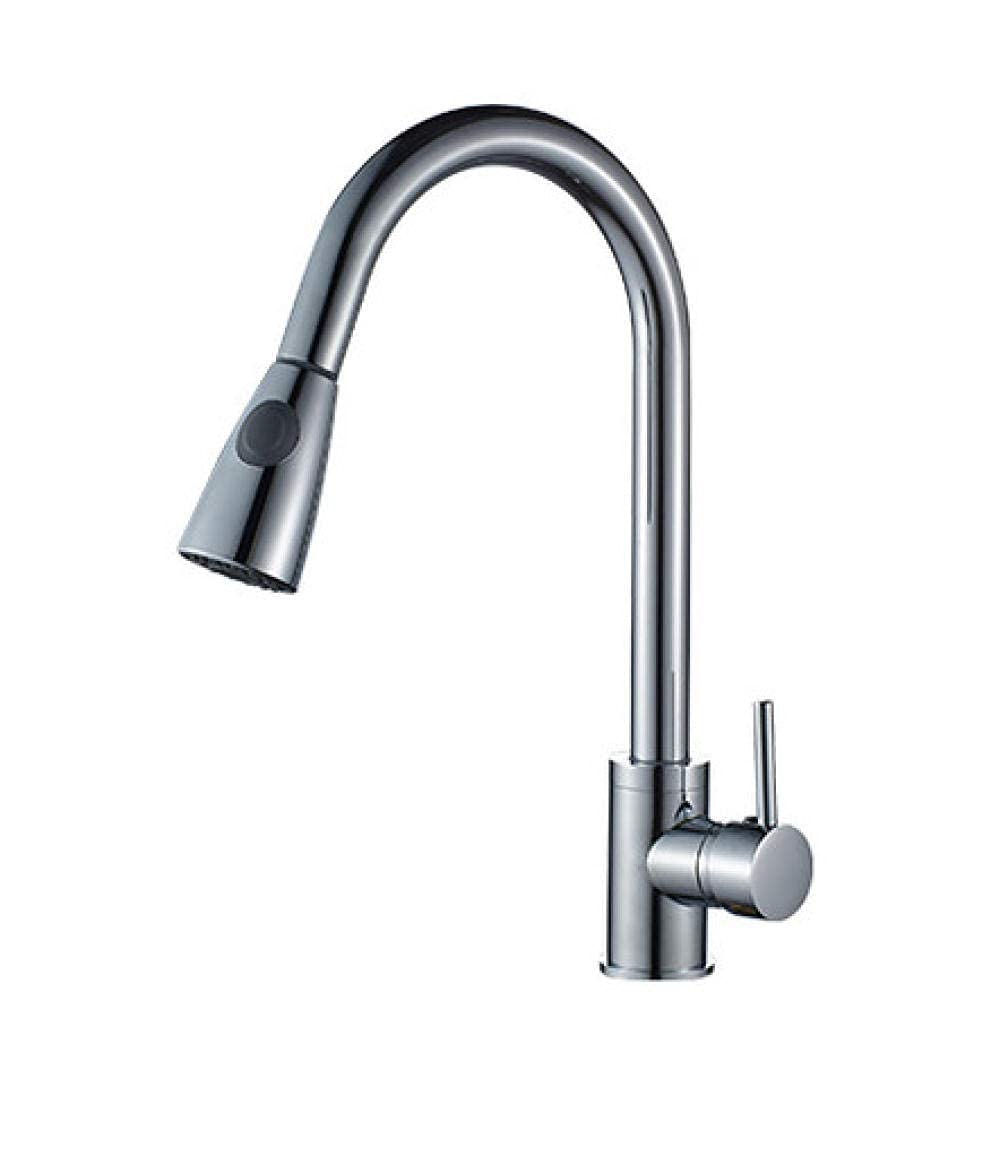 Robinet flexible pour évier de cuisine et mélanges fluides