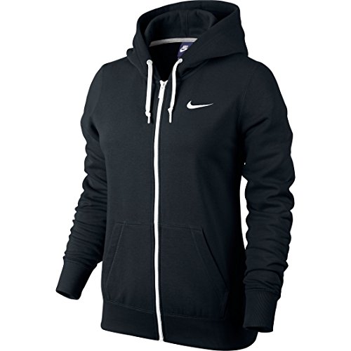 Preisvergleich Produktbild Nike Sweatjacke Swoosh Zwart Schwarz S