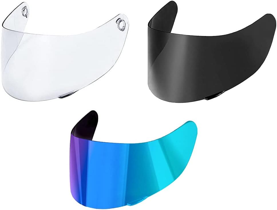 Miniatura 2 de Casco de motocicleta Bluetooth con escudos transparentes, tintados, iridio