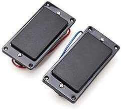 FOXNOVO Professional Sealed Humbucker Pickups Set for Gibson Epiphone Les Paul Guitars (Black) - coolthings.us