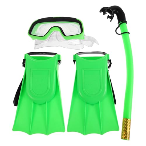 Abaodam 1Set Snorkeling Set Stylish Snorkel Goggles for Durable Material Comfortable Fit for Pool Beach Fun Snorkeling Gear for Boys