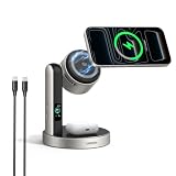 UGREEN MagFlow Pro 25W 2 in 1 magnetische kabellose Ladestation mit Kühlung