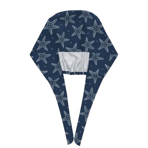 Image of Unisex Adjustable Surgical Sweatband - Elastic Bandage Cap - Scrub Caps for Nurse Working Cap
