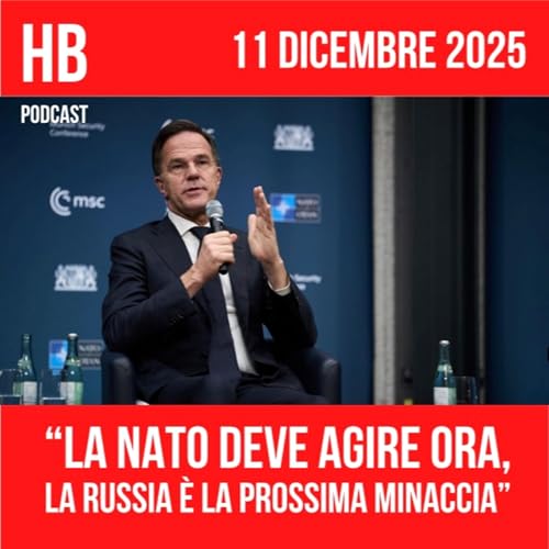 Rutte a Berlino: &ldquo;La NATO deve agire ora, la Russia &egrave; la prossima minaccia&rdquo;