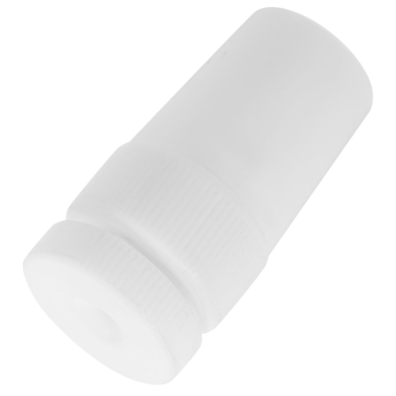 PTFE Magnetic Stir Bar Plug 24mm Standard Neck Lab Stirrer Stopper Cap Compatible with Magnetic Stirrer for Laboratory Mixing and Blending Equipment
