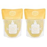 Panier des Sens Orange Blossom Liquid Hand Soap refills, Liquid Marseille Soap - Made in France 96%