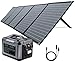 Produktbild revolt Solaranlage & Generator: Powerstation & Solar-Generator mit 2.240 Wh, 200-W-Solarpanel, 2.200 W (Stromgenerator mit Solarpanel)