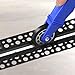 LED Strip Channel Roller Tool for 5-10mm Wide LED Strip, LED Strip Roller Tool, Compact Light Strips Quick Installation Tool