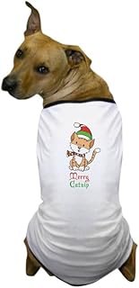 CafePress Catnip Christmas Dog T Shirt Dog T-Shirt, Pet Clothing, Funny Dog Costume