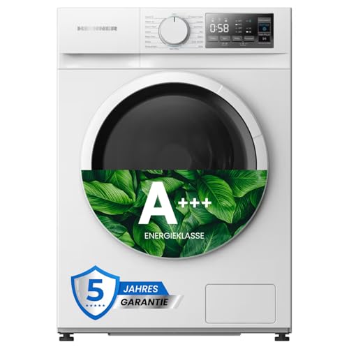 HEINNER HHWM-M914IVNA+++ wasmachine 9 kg, borstelloze motor, 1400 tpm, LED-display