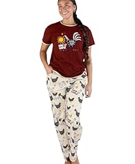 Rise & Shine Rooster Pajama Set
