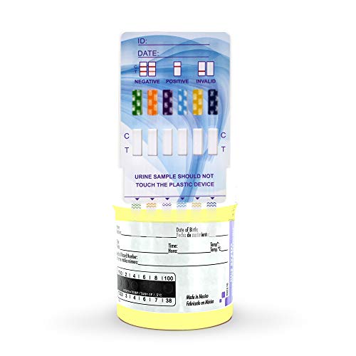 Lakeshore Trade 6 Panel Urine Screening Test Kit (AMP, BZO, COC, MET/mAMP, OPI, THC) - LDOA-264 (2) - Image 7