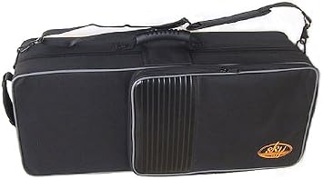 SKY Lightweight Case for Alto Saxophone, Backpackable. *IMPROVED ZIPPERYKK*