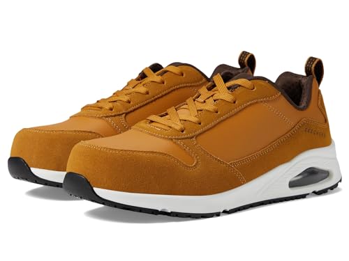 Skechers Uno SR - Kolen Comp Toe Wheat 8 D (M) by Skechers - Used condition - US$56.63