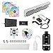 Corsair Hydro X Series iCUE XH303i RGB PRO Kit de refroidissement personnalisé (hardline tube, waterblock pour processeur, combinaison pompe/réservoir compacte, radiateur, 3 ventilateurs RGB) Blanc