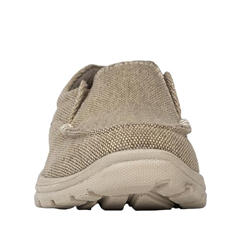 Deer Stags ALVINWCNV-260-KHAKI-5 MEDIUM US BIG KID Boys' Alvin Loafer, Khaki thumb #1