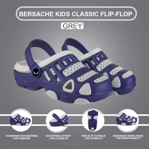 Image of BERSACHE Soft Classic Casual with Regular wear with Soft Technology Flipflop for Boy's Girl's