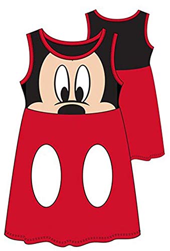 Disney Toddler Mickey Face Dress (3T)
