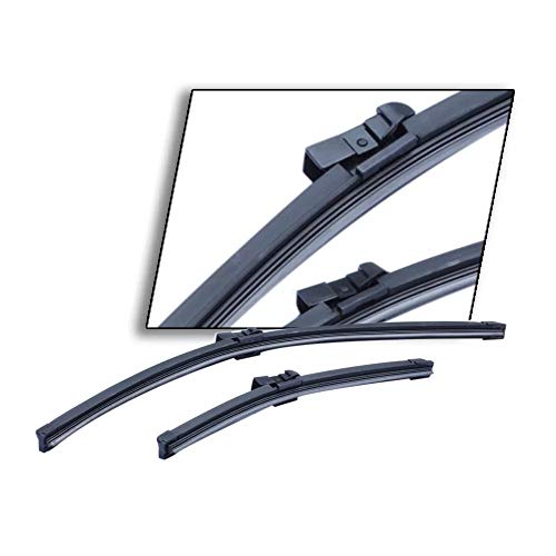 Par Palheta Limpador de Parabrisa New Fiesta 2009 à 2017