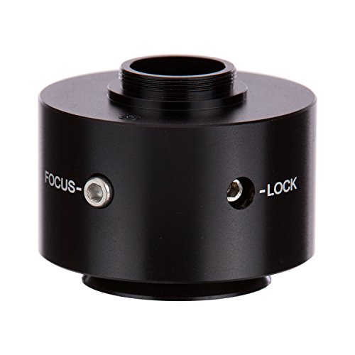 AmScope AD-C05-OL 0.5X C-Mount Camera Lens for Olympus Microscopes