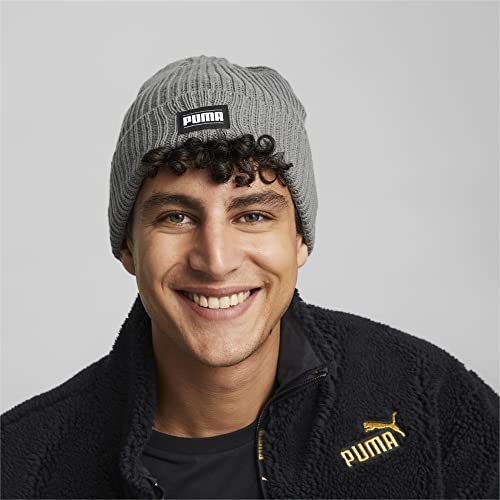 Bonnet Puma Ribbed Classic Cuff Beanie Unique - vue 5