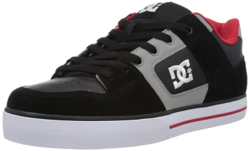 DC Shoes Herren Pure High-top Wc Schuh, Fiery Red White Black, 40 EU