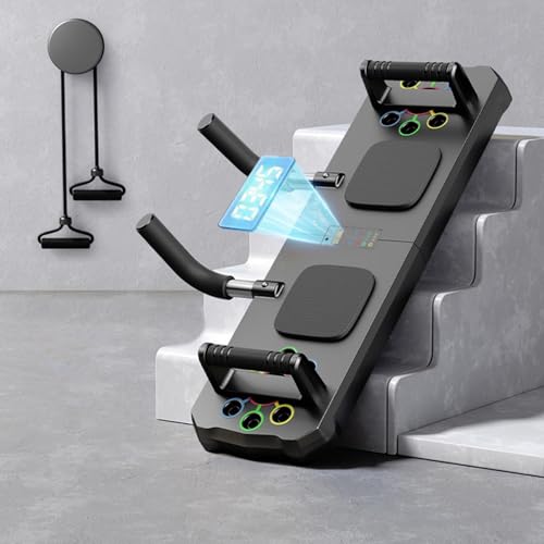 Prancha de Fitness,Prancha de Exercícios,Prancha de flexão antiderrapante para homens | Equipamento