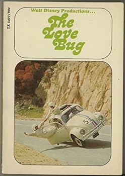 Mass Market Paperback The Love Bug by Mel Cebulash (1970-08-01) Book