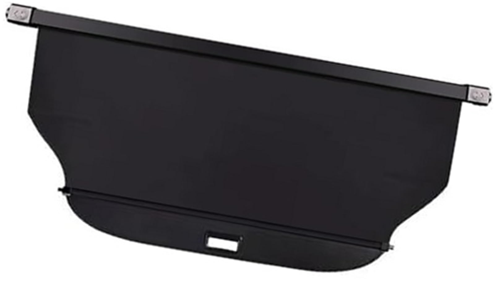 fhjwqronte Rear Storage Fixing Frame Car Parcel Shelf, for Koleos 2016-2020 Retractable Trunk Cargo Cover Rack Anti-Peeping Shield Privacy(Black OneColor)