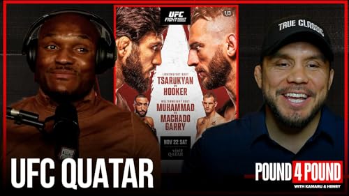UFC QATAR, NEW P4P RANKINGS, TSARUKYAN'S TITLE SHOT, ISLAM CHALLENGER OPTIONS | POUND 4 POUND