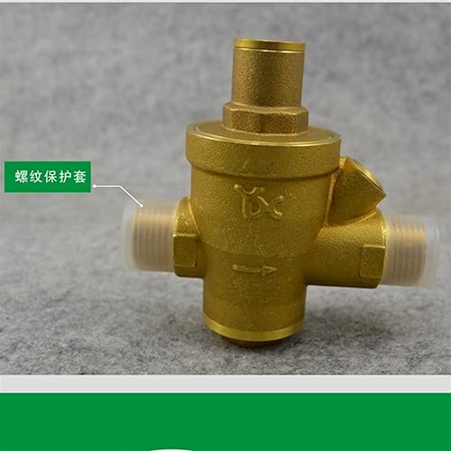 Vanne de régulation de pression en laiton contre les fuites d'eau 1/2" - 4
