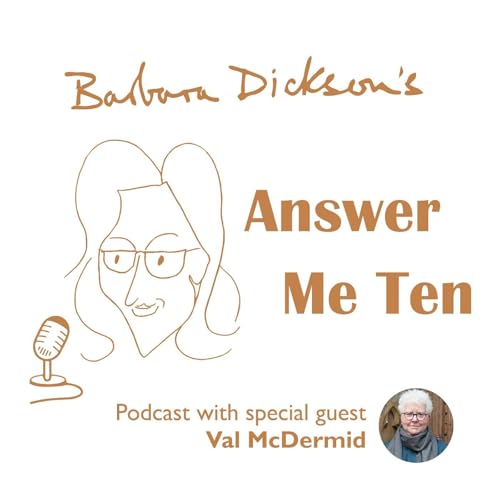 Val McDermid Podcast Por  arte de portada