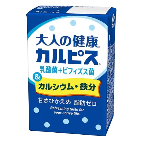 �G���r�[ ��l�̌��NR�J���s�XR���_��+�r�t�B�Y�X��&�J���V�E���E�S�� 125ml×24�{