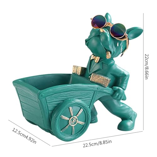 Statues de conception de panier p en résine pour ne plus jamais perdre ses clés - 5