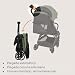 Imagen de LIONELO Julie Air Carrito Bebe hasta 22 kg de 6 m a 4 años Para Avión Ruedas Giratorias 360° Suspensión Plegable con una Sola Mano Respaldo Ajustable Capota UPF50+