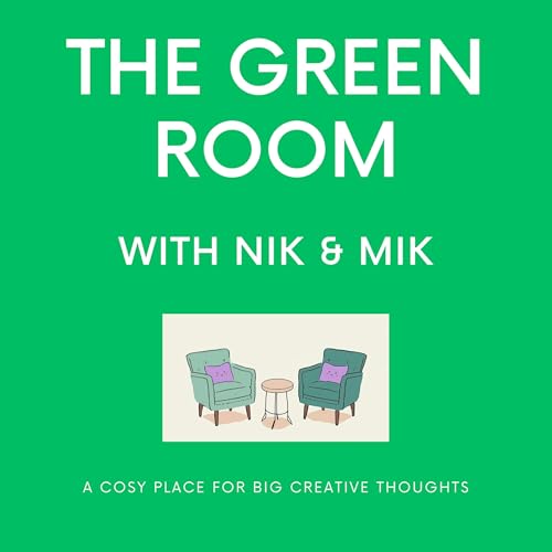 the GREENROOM with Nik n Mik cover art