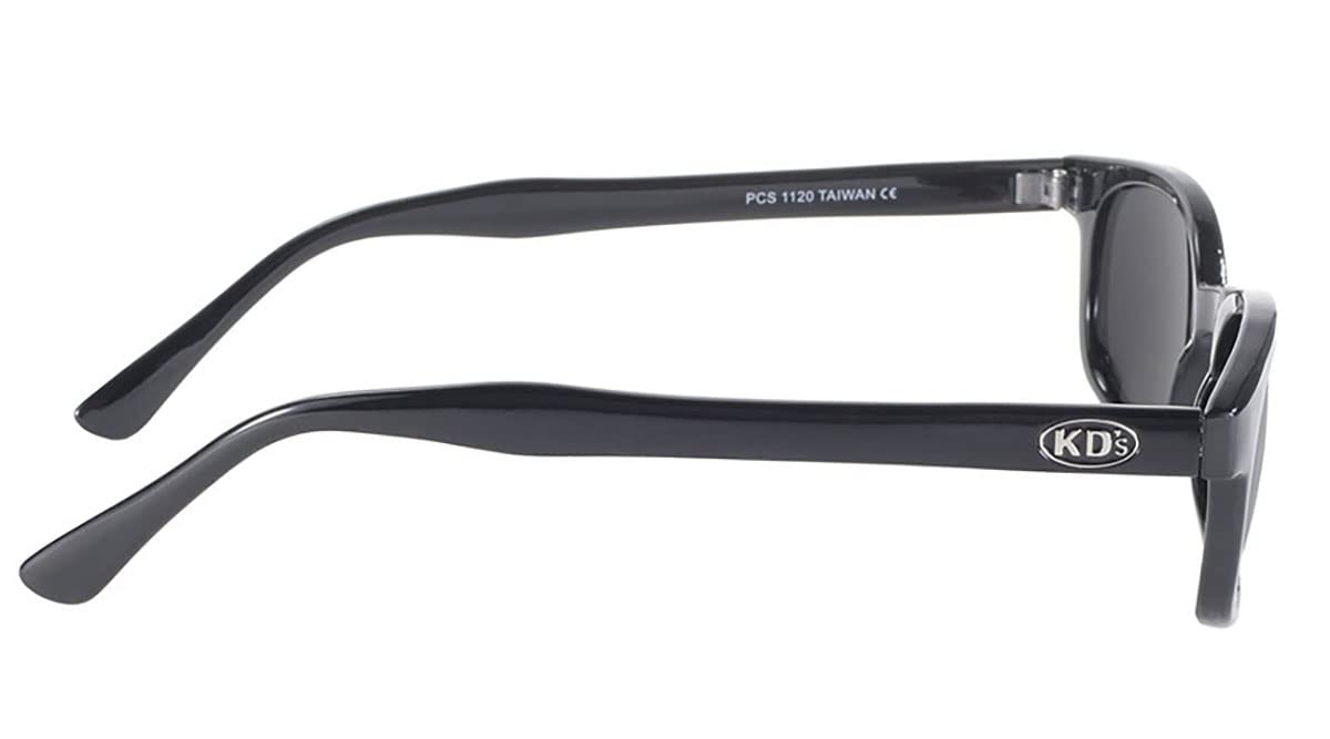 KD's X 1120 - Sonnenbrille Sport und Biker – Herren und Damen – Passt unter Motorrad-Fahrrad-Skihelm – Grau UV400 Gläser – Getragen von Jax Teller und Samcro Sons of Anarchy