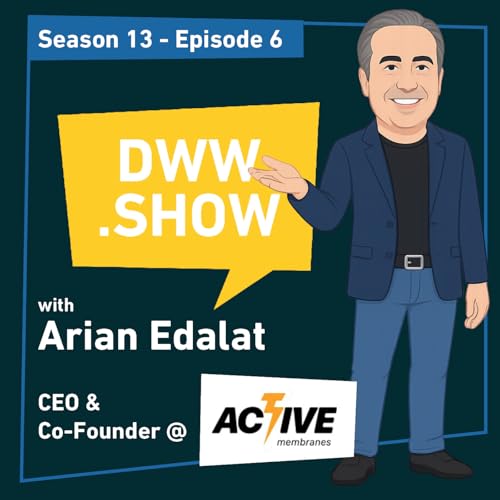 S13E6 - This $200 Hack Makes Desalination 50% Cheaper Podcast Por arte de portada