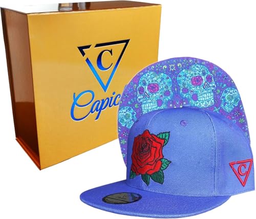 Image of Capiche [99+ Variations] Special Series Snapback Cap - One Size Unisex Men
